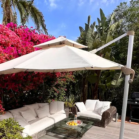 Вілла Little Paradise Close To La Sala In Puerto Banus / Quiet Марбелья